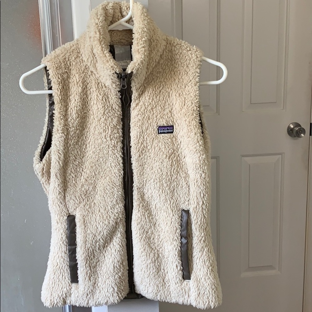 Patagonia reversible vest